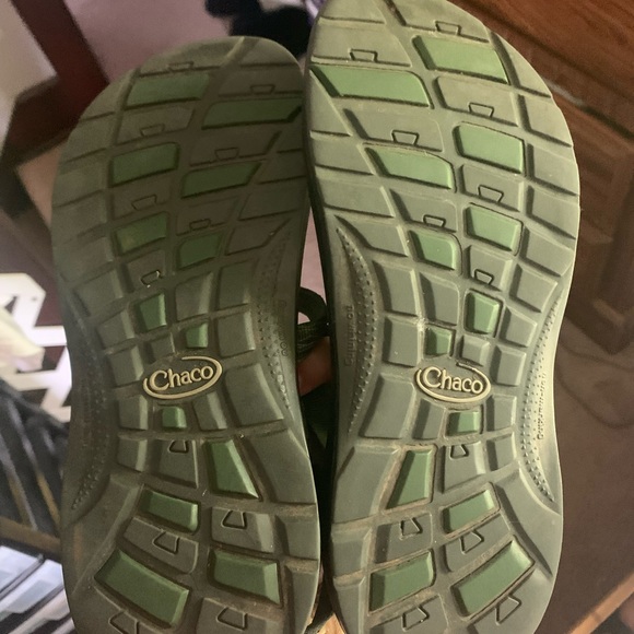 Green Chacos - Picture 3 of 3